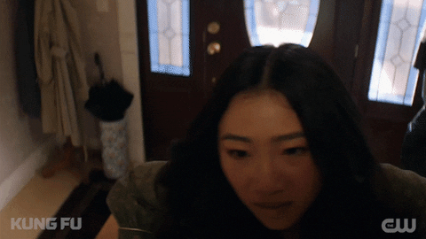 The Cw Oops GIF by CW Kung Fu