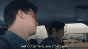 Get Out Lol GIF by Cruel Summer
