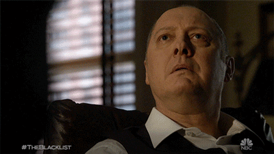 nbc gulp GIF by The Blacklist