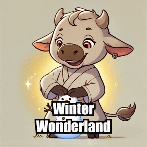 Winter Wonderland Fun GIF by Masterfurdinand