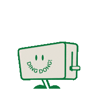 Ding Dong Love Sticker