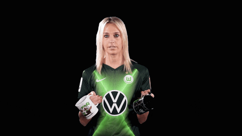 Lena Goessling Soccer GIF by VfL Wolfsburg