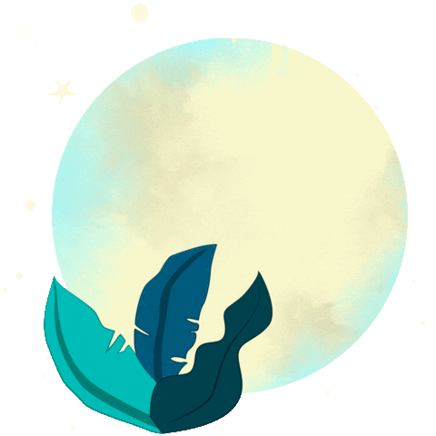 Space Stars Sticker by pfeffer&MINZ-Verlag