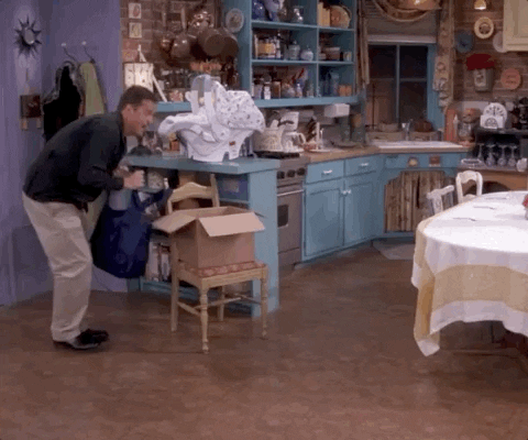 Fail Season 9 GIF by Friends