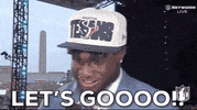 Lets Go Football GIF by NFL