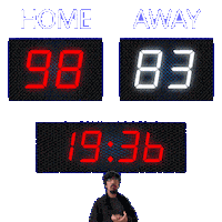 83 Away Sticker
