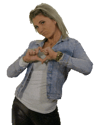 I Love You Hearts Sticker by Big Brother 2021