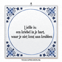 Nl Hart GIF by Tegelspreuken.nl