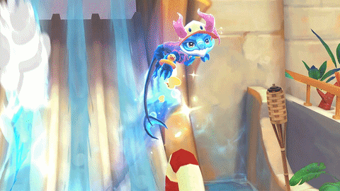 Pool Party Dancing GIF by League of Legends