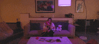 Calling Late Night GIF by Heather Sommers