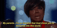 viola davis my parents im so thankful that god chose you to bring me into this world GIF by The Academy Awards