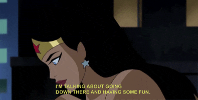 wonder woman batman GIF by Maudit