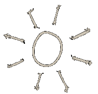 Sticker by WOOF+WEEN