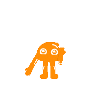 Jump Sticker by Classigogo