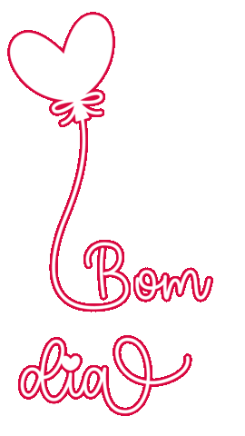 Bom Dia Love Sticker