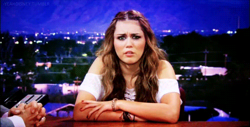 miley cyrus what GIF