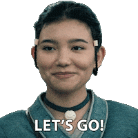 Lets Go Katara Sticker by NETFLIX