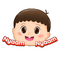 KasihSUN baby sun yummy yum Sticker