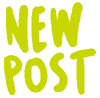 Post See Here Sticker