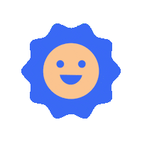 Sonriendo Sticker