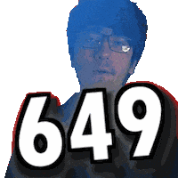 Number Sticker