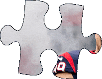 Snf Texans Puzzle Sticker by Sunday Night Football