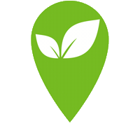 Location Pin Sticker by enmarket
