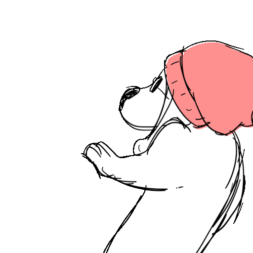 Dancing Dog Sticker by CC0 Studios