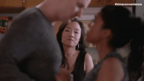Andrea Bang Fighting GIF by Kim's Convenience