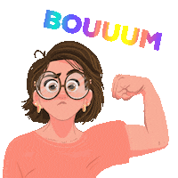Muscle Force Sticker
