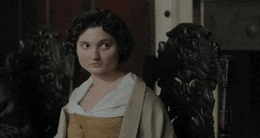 disappointed ruby bentall GIF by MASTERPIECE | PBS