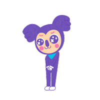 nanaiicl kawaii koala tierno saludmental Sticker