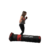 Jumping Martial Arts Sticker by Century Kickboxing
