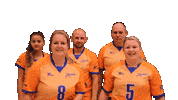 Volleyball Sticker by BVC Holyoke