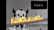 Oh No Help GIF by Fleischer Studios