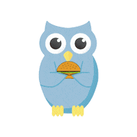 Burger Eating Sticker by Marketing Mavens