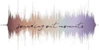 rindlewaves rein graphics reingraphics sound art rindle waves Sticker