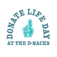 Donatelife Sticker by Donor Network of Arizona (DNAZ)