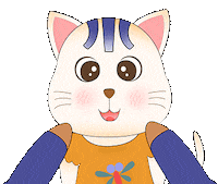 dragonfly527 戀愛 戀愛腦 霜喵 焦嗷與霜喵 Sticker