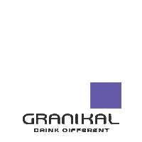 Granikal drinkdifferent drinksmart granikal granikallogo Sticker