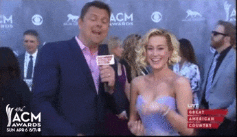 kelly pickler GIF by Academy of Country Music Awards 