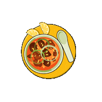 Bowl Soup Sticker by zcity