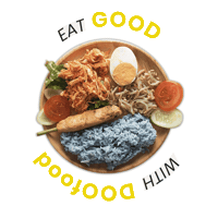 Doofood Sticker by DOOfit by DOOgether
