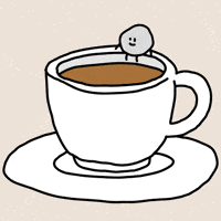 Tired Coffee GIF