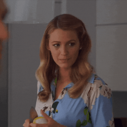 Tell Me More I See You GIF by Blake Lively Fan