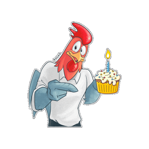 CUMBRES_AGUASCALIENTES giphygifmaker rocko aguascalientes cumpleaños Sticker