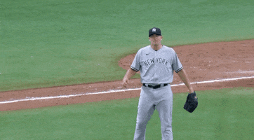 Happy New York Yankees GIF by Jomboy Media