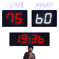 60 Away Sticker
