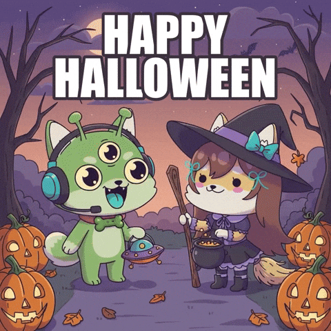 Trick Or Treat Halloween GIF by WUFFI
