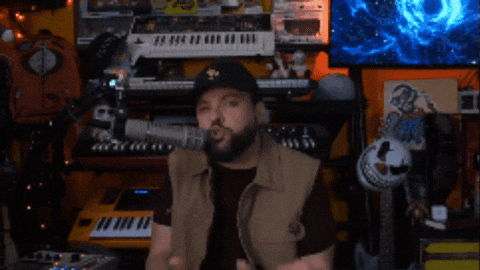 Flying Strange Music GIF by Wrekonize